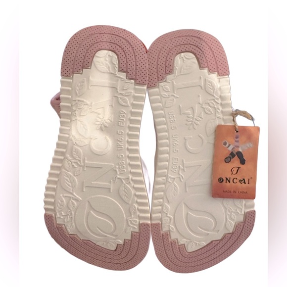 NWT Walking Sandals Women, Arch Support Hiking Sandals Orthotics - Picture 3 of 12
